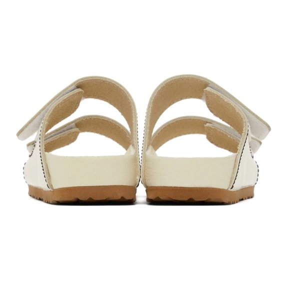 PROENZA SCHOULER Off-White Birkenstock Edition Arizona Slides - Picture 3 of 10